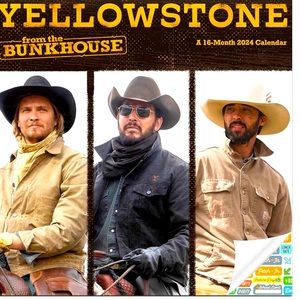 2024 Yellowstone calendar